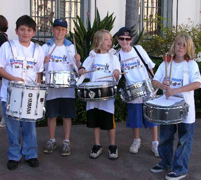 SBEF Instrument Drive Keep the Beat