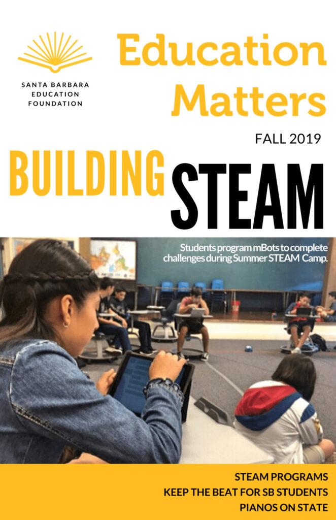 education matters - fall 2019