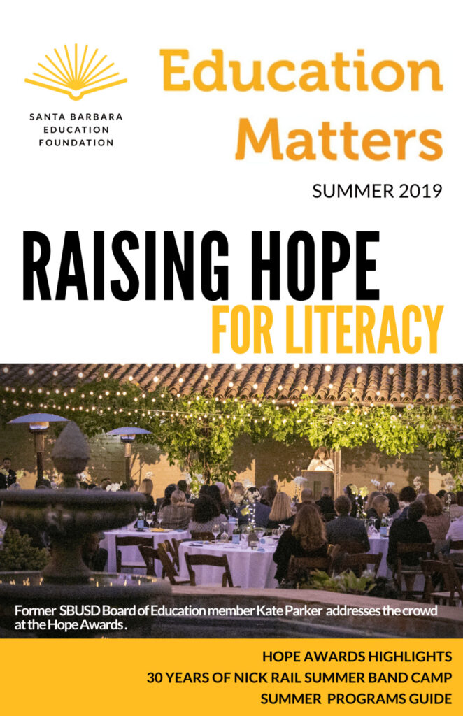 education matters - summer 2019