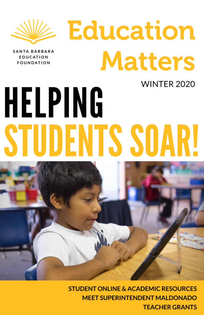 education matters - winter 2020
