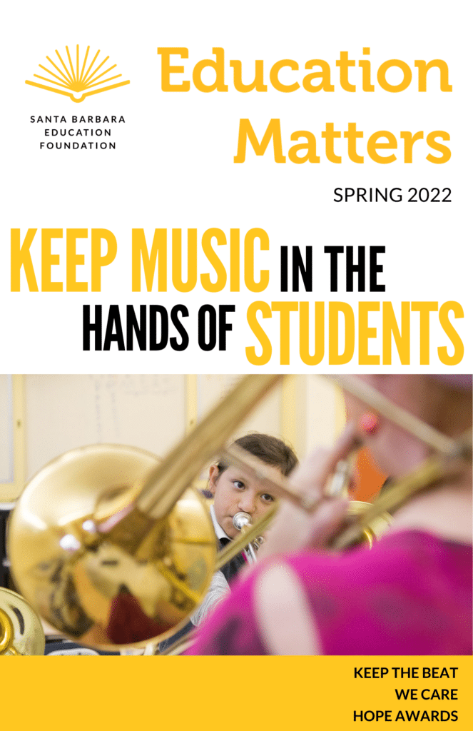 education matters spring 2022