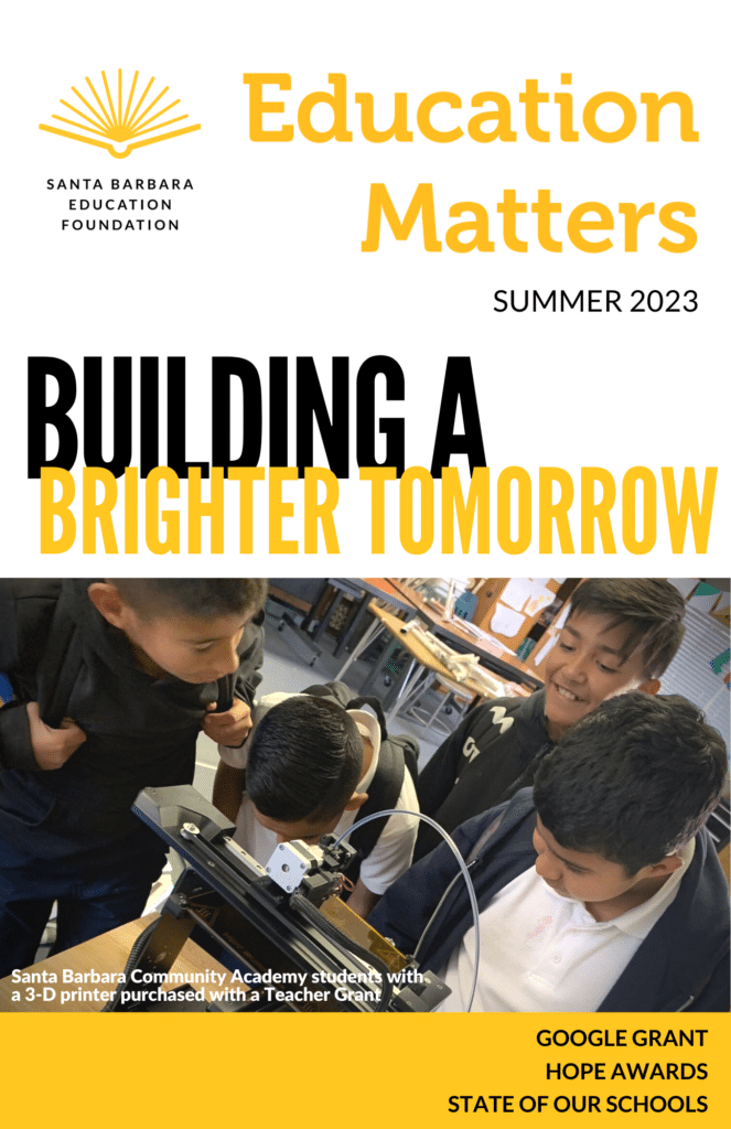 education matters - summer 2023