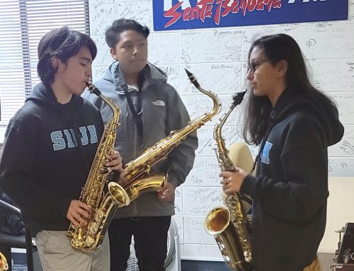 SBEF y 99.9 KTYD se unen para fortalecer el accesso a la música en las escuelas