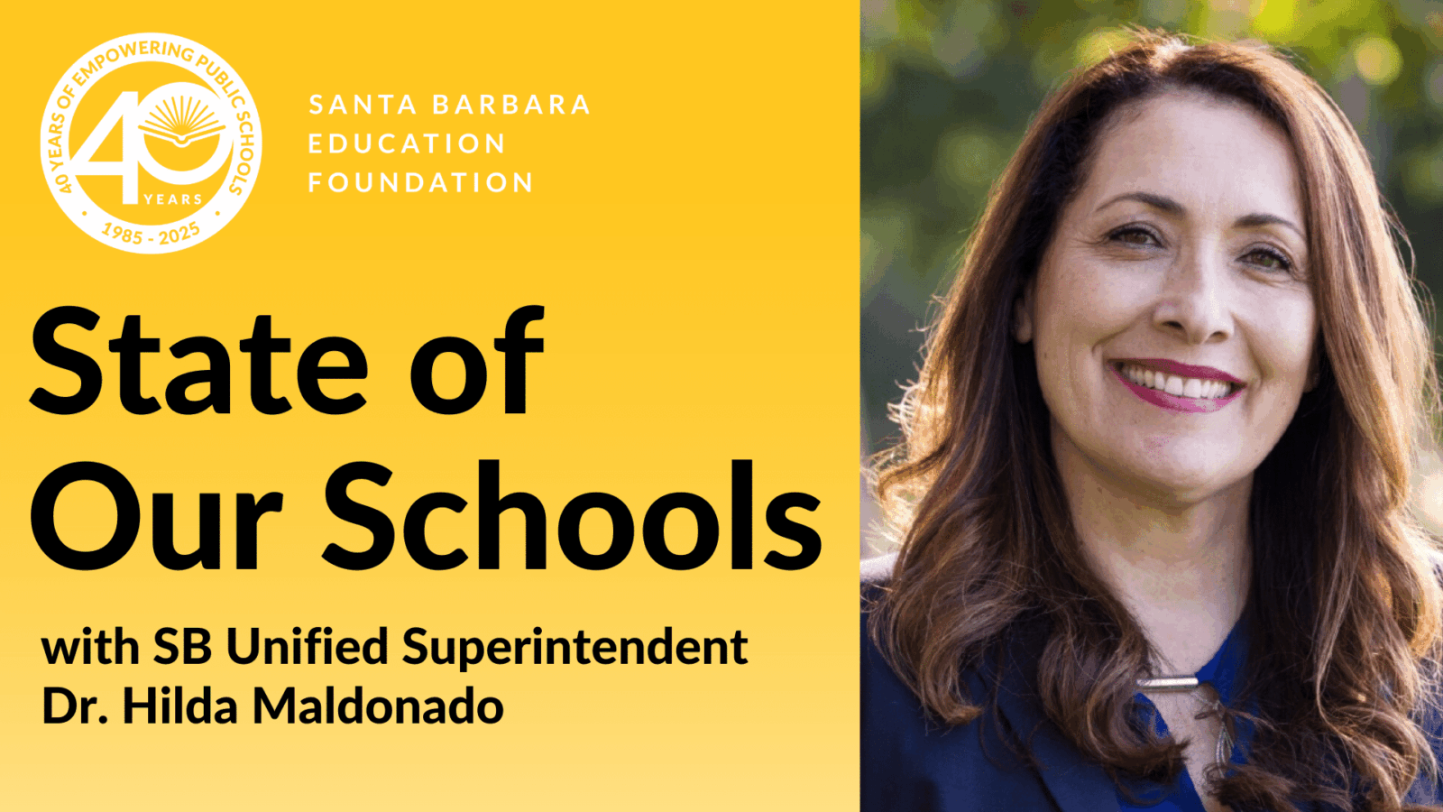 Copy of State of Our Schools (1) state of our schools promo