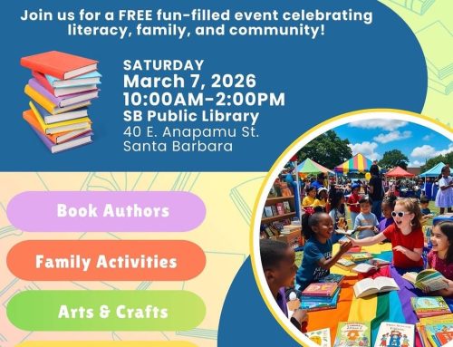 Santa Barbara Unified Family Literacy Festival Returns on March 7th