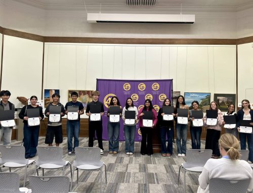 SBEF Celebrates Student Innovation at Annual Student Grants Reception