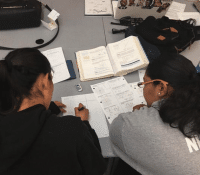 Peerbuddies FISCALLY SPONSORED Program - Peerbuddies two students studying