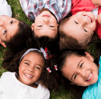 Kind Mind Program SBEF Fiscally Sponsored Kind Mind Program photograph of young students smiling