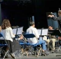 South-Coast-Youth-Band FISCALLY SPONSORED Program - students performing with South-Coast-Youth-Band