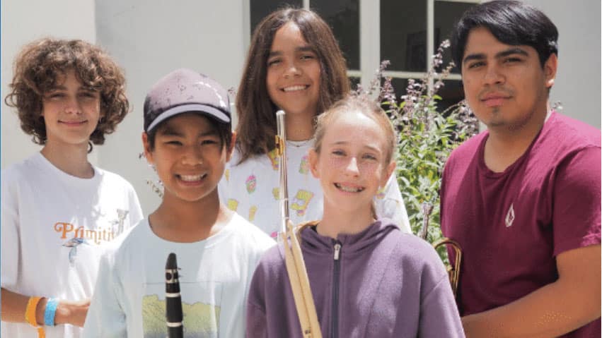 SBEF Signature Programs - Summer Music Camp
