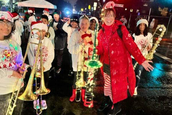 Desfile navideño de Milpas