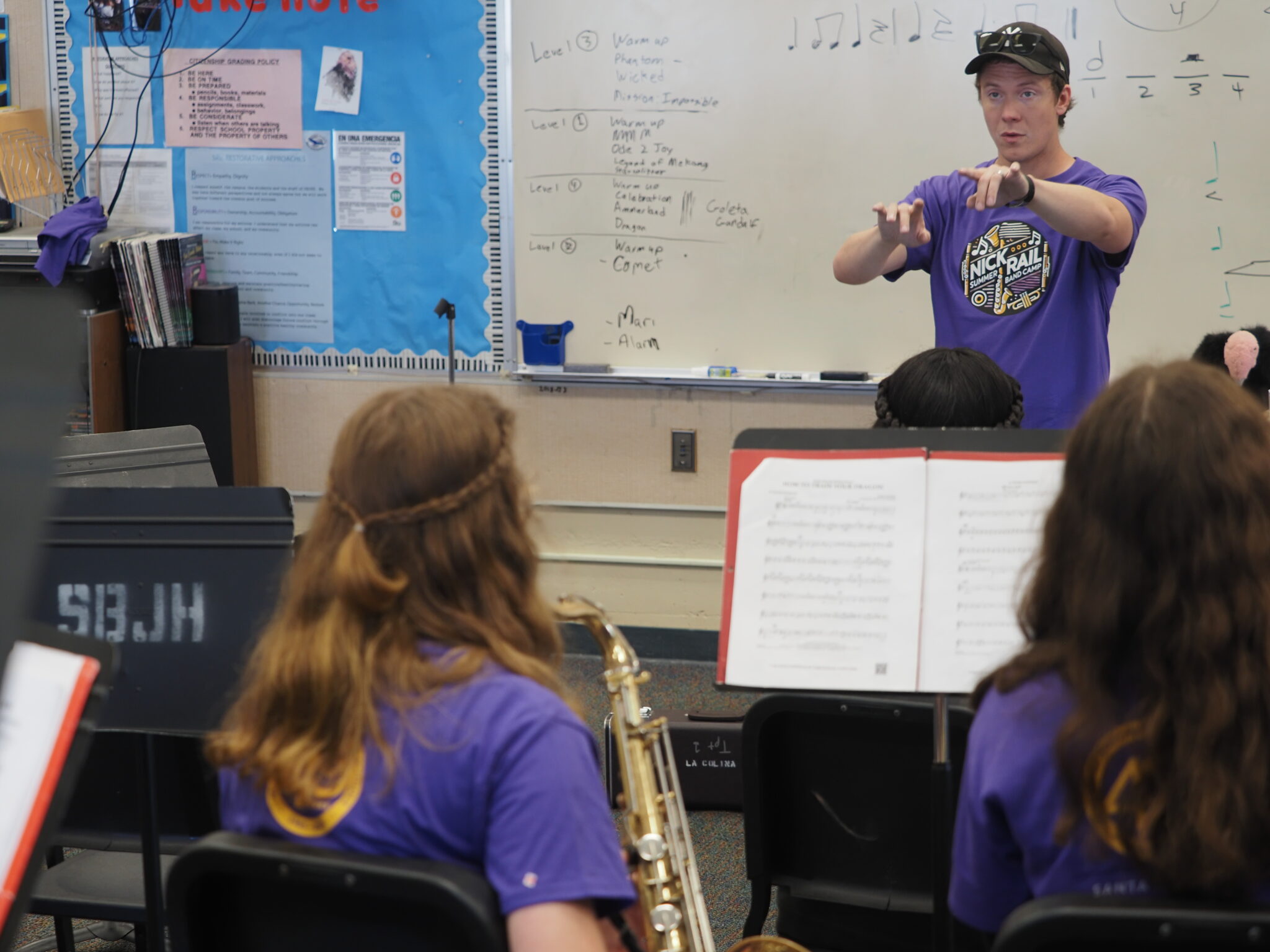 summer band camp