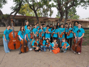 string camp