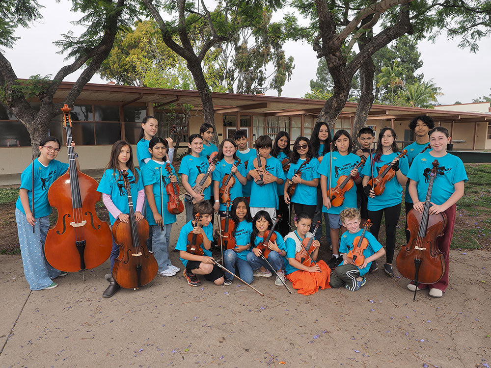 string camp